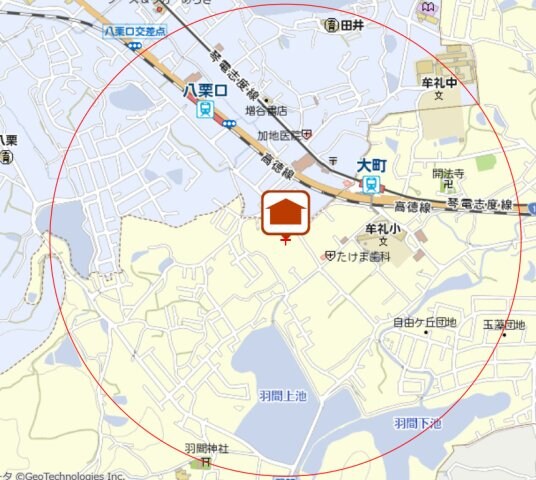 ファミール牟礼の物件内観写真