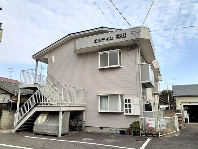 エルディム北山の物件外観写真