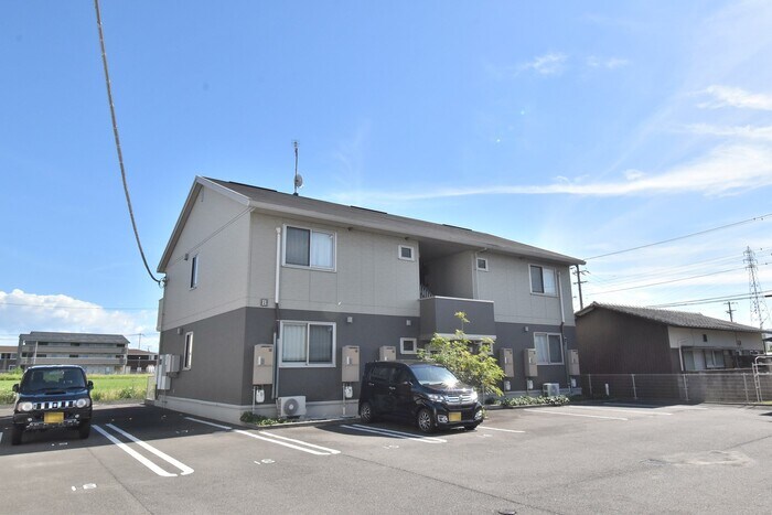 エスポワール津森　B棟の物件外観写真