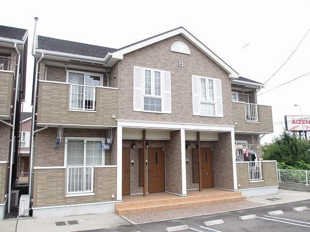 ウエストヒルズＢの物件外観写真