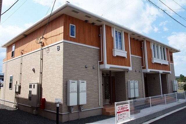 ブリリアントＢの物件外観写真