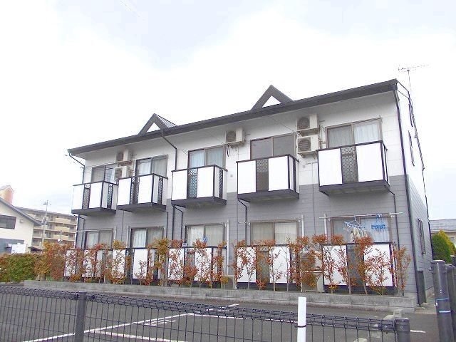 ベウラハイツの物件外観写真