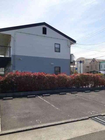 ベウラハイツの物件外観写真