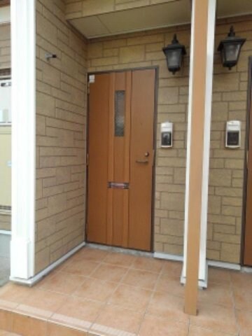 ハピネス村山Ｂの物件外観写真