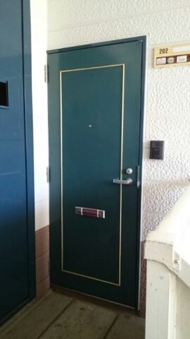 ニューエルディムマナベＢの物件外観写真