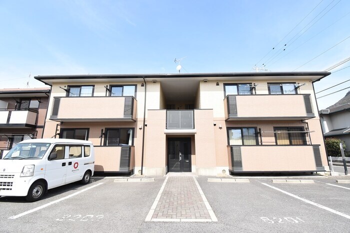 ツインハーモニー　B棟の物件外観写真