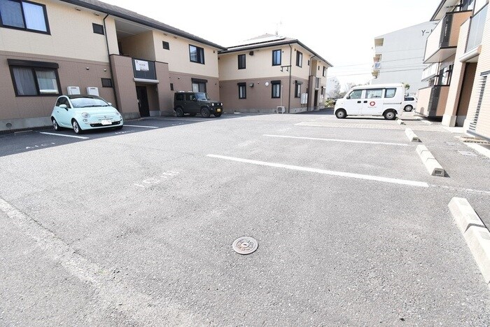 ツインハーモニー　B棟の物件外観写真