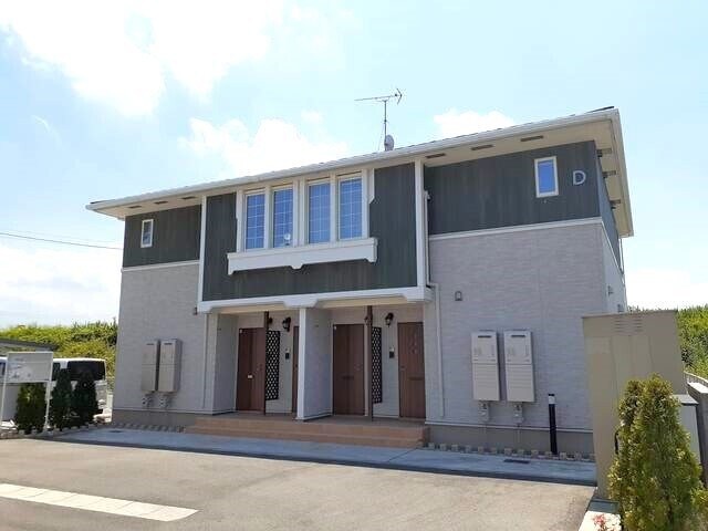 ラ・ベレッツァⅡＤの物件外観写真