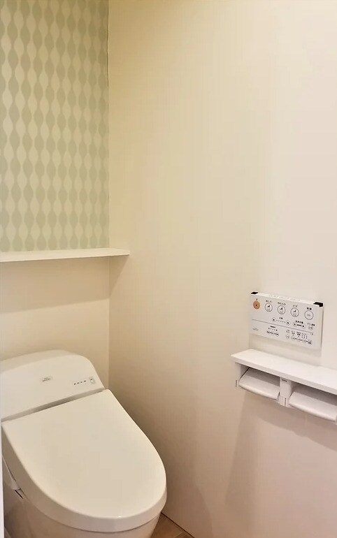 コリドール中央の物件内観写真