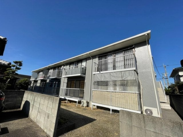 ハイツアベニール A棟の物件外観写真