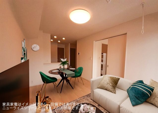 メゾン・ミクニⅢ　Ａの物件内観写真