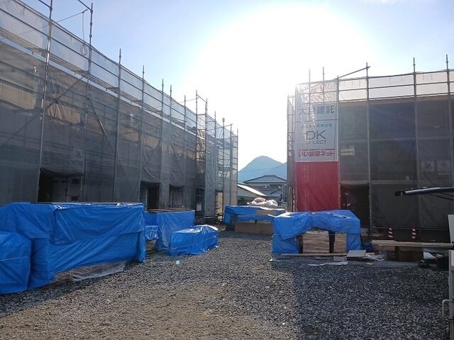 メゾン・ミクニⅢ　Ａの物件外観写真