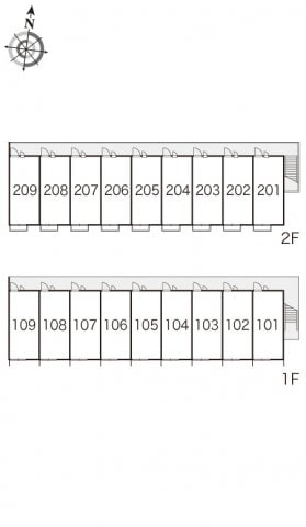レオパレスＡＭＯＲＥの物件内観写真