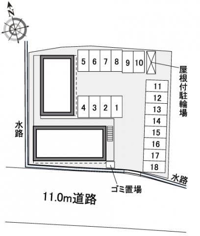 レオパレスアークの物件内観写真
