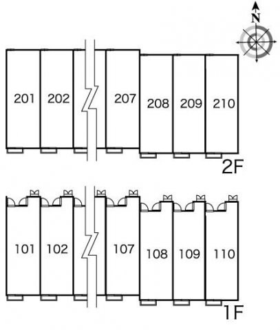 レオパレスＦ　ＯＨＡＮＡの物件内観写真