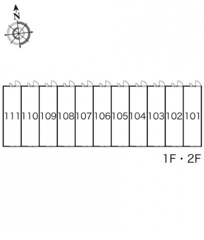 レオパレスアルカディアの物件内観写真