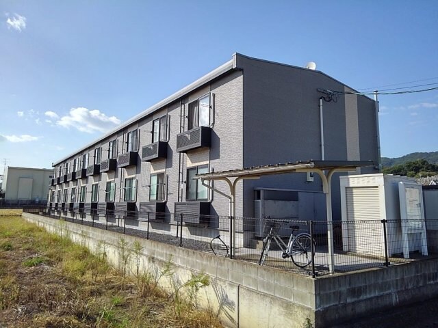 レオパレスＹＯＵＴＯの物件外観写真