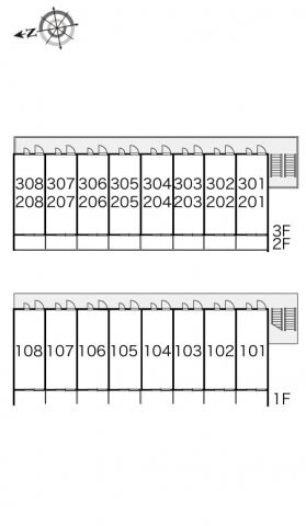 レオパレスアルブルヴィラージュの物件内観写真
