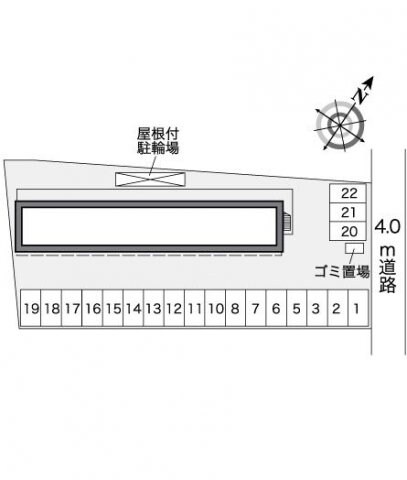 レオパレスハーモニーの物件内観写真