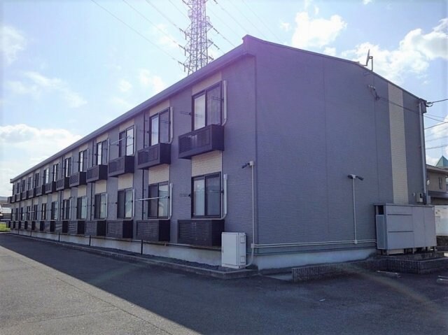 レオパレスソレアード国分寺の物件外観写真