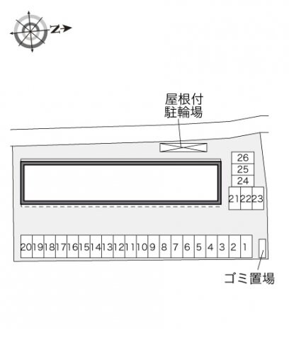 レオパレスソレアード国分寺の物件内観写真