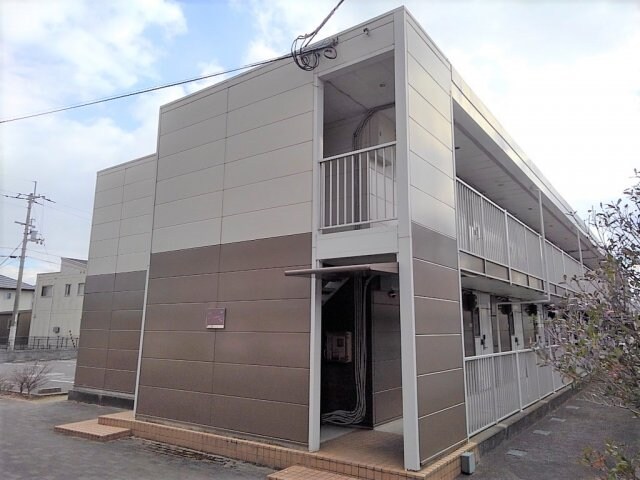 レオパレスドリームの物件外観写真