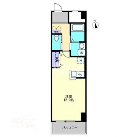 Ｓ－ＦＯＲＴ栗林公園北の物件間取画像