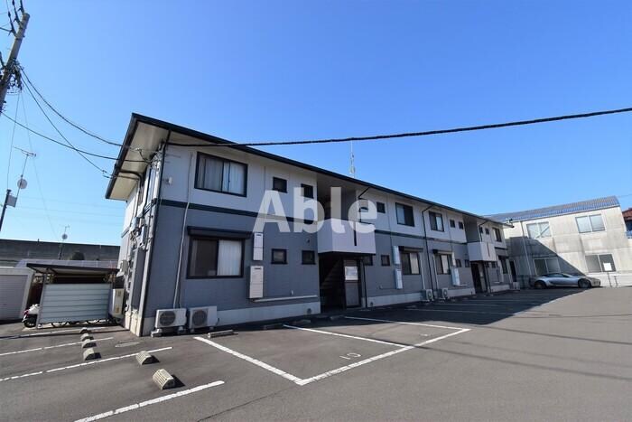 ベルジュネスJ B棟の物件外観写真