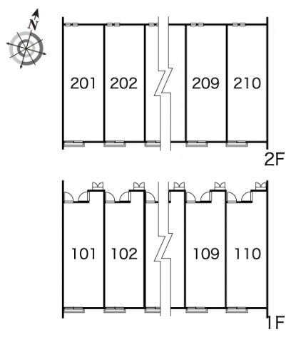 レオネクストかおりの物件内観写真