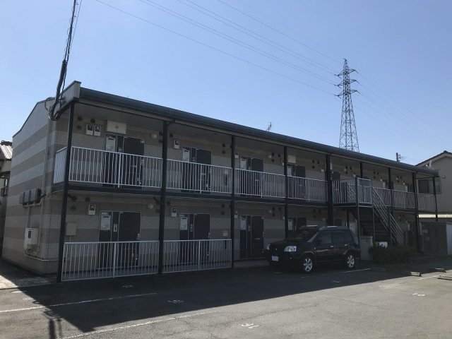 レオパレス桜坂の物件外観写真