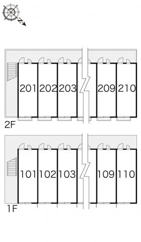 レオパレスやまきたの物件内観写真