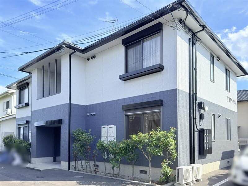 YMハイツ A棟の物件外観写真