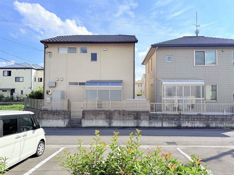 YMハイツ A棟の物件外観写真