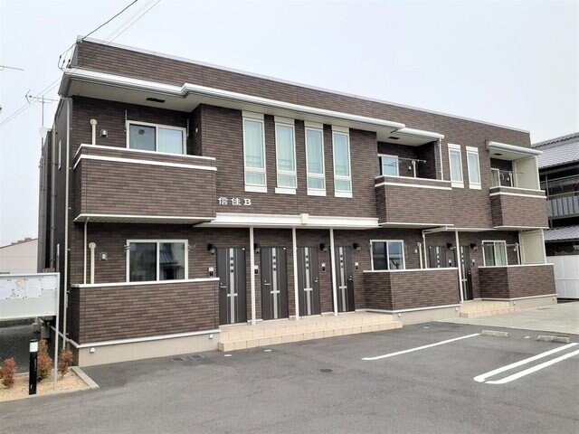 カルム・信佳Ｂの物件外観写真