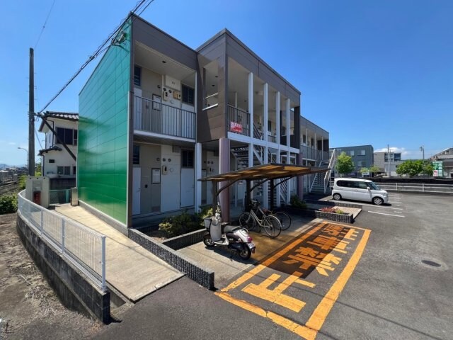 リバーサイドＴＭＩの物件外観写真