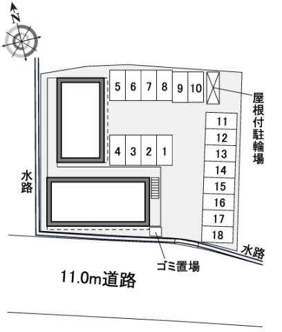 レオパレスアークの物件内観写真