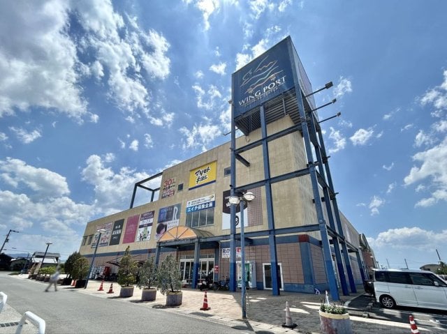 レオパレスアークの物件外観写真