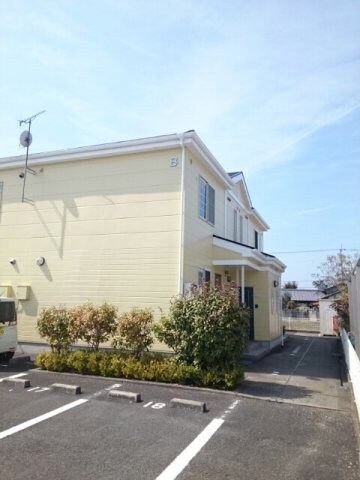 ピースフルハイツ　Ｂの物件外観写真