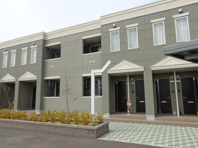 クルールの物件外観写真