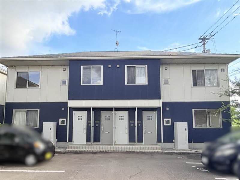 パインテイル　Ｂ棟の物件外観写真