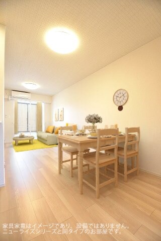 メルベーユ　Ｂの物件内観写真