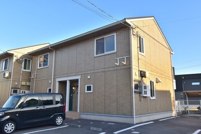 コーヨーハイツⅡ　A棟の物件外観写真