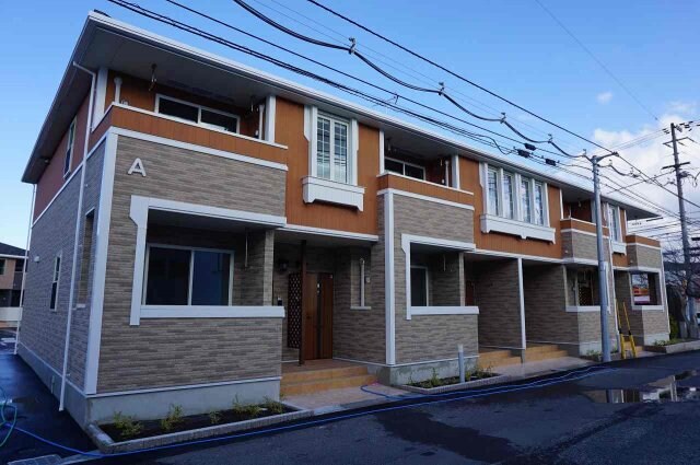 クラール鬼無　Ａの物件外観写真