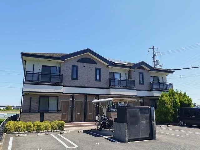 リバーウエスト　Ｂの物件外観写真