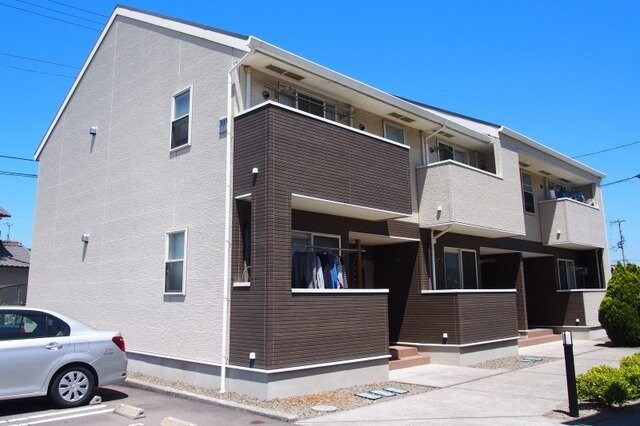 福島コーポラスⅢの物件外観写真