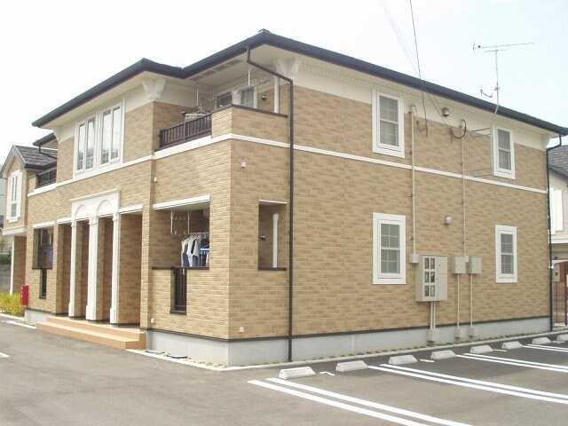 フラット・ハイム　Ｄの物件外観写真