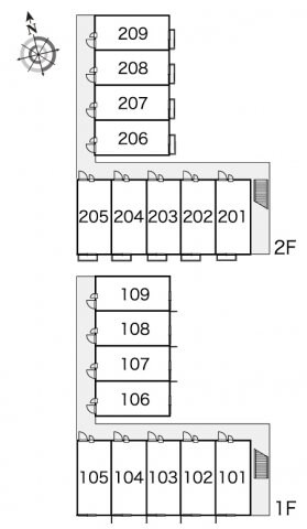 レオパレスアークの物件内観写真