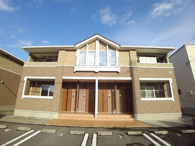 ノース　テールＡの物件外観写真