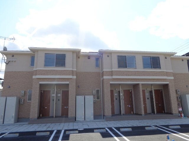 ヴェルジェⅡの物件外観写真