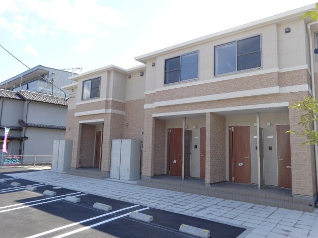 ヴェルジェⅡの物件外観写真